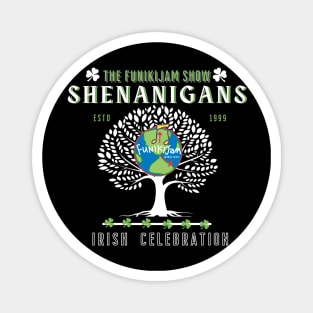 The FunikiJam Show SHENANIGANS Irish Celebration off Broadway Musical Magnet